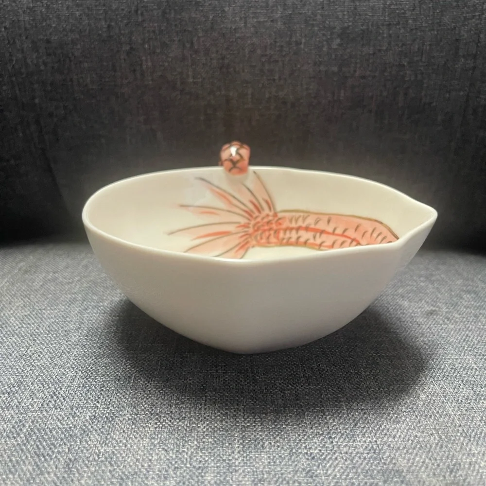 Anthropologie Fish Mug with Tail Handle